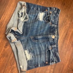 American eagle next level stretch shorts. Size 10